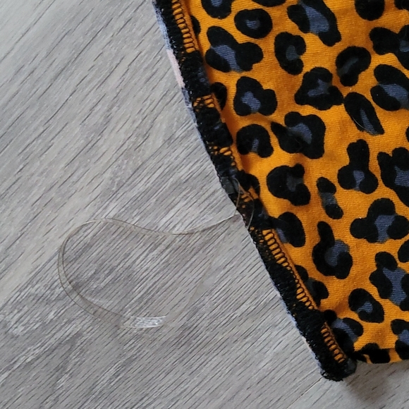 Revive Cheetah Print Body Suit - Picture 3 of 4